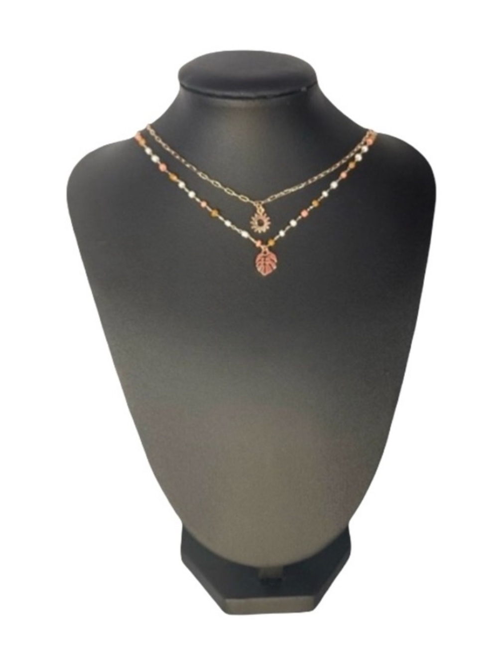 2 Choker Necklaces